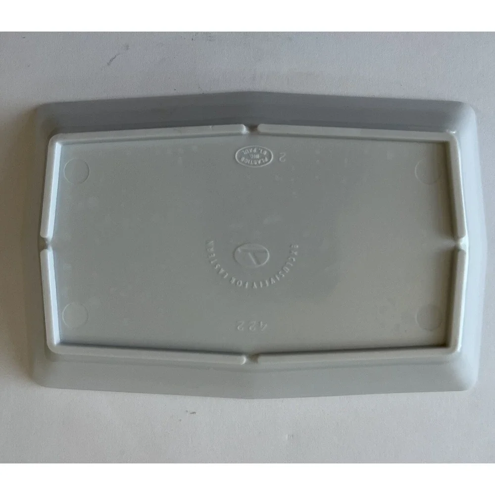 Vintage Eastern Airlines Melmac Snack Tray 6
